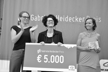 Bernadette Huber_Gabriele Heidecker Preis 2012